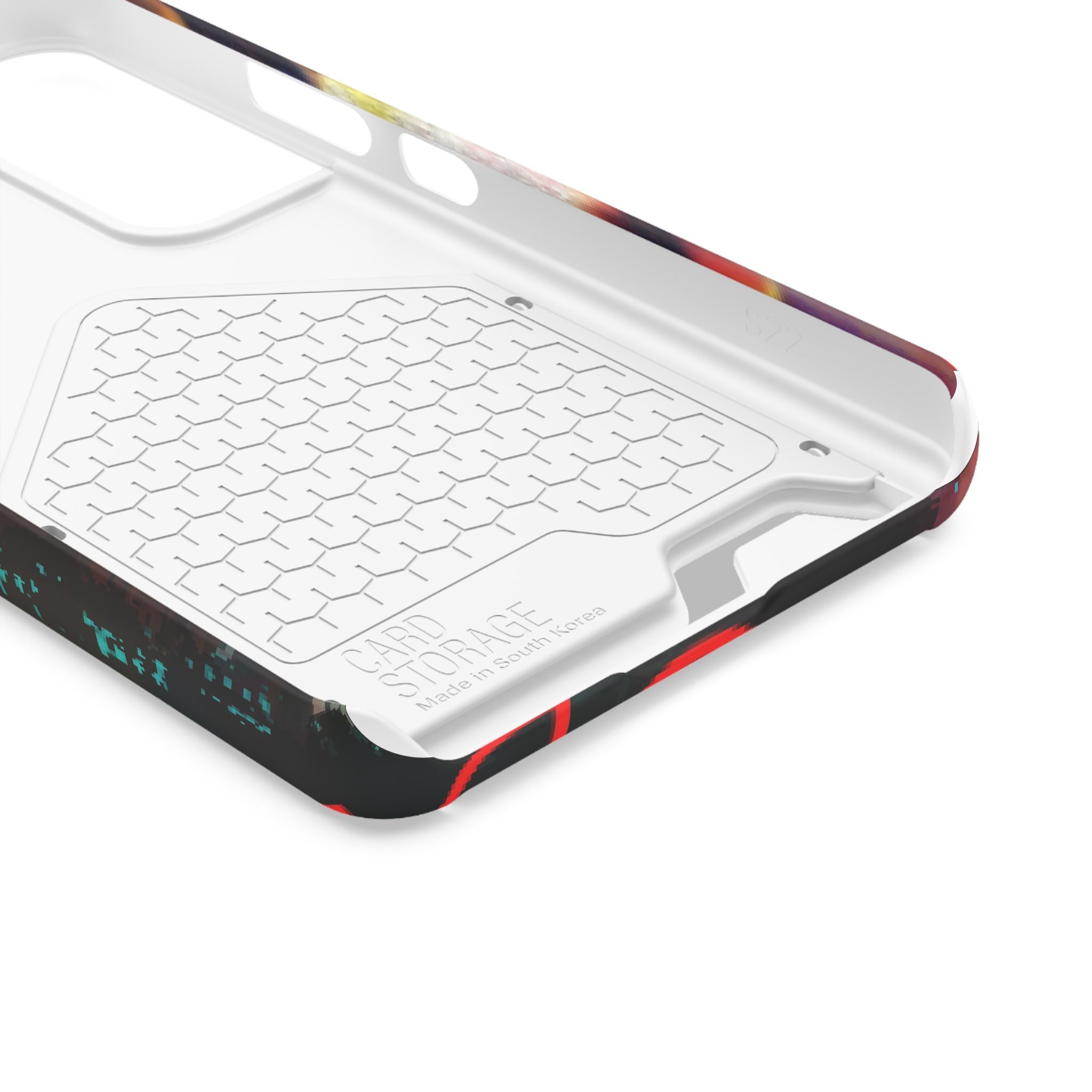 Phone Case — Bold Neon “D0G” Card Holder Wallet