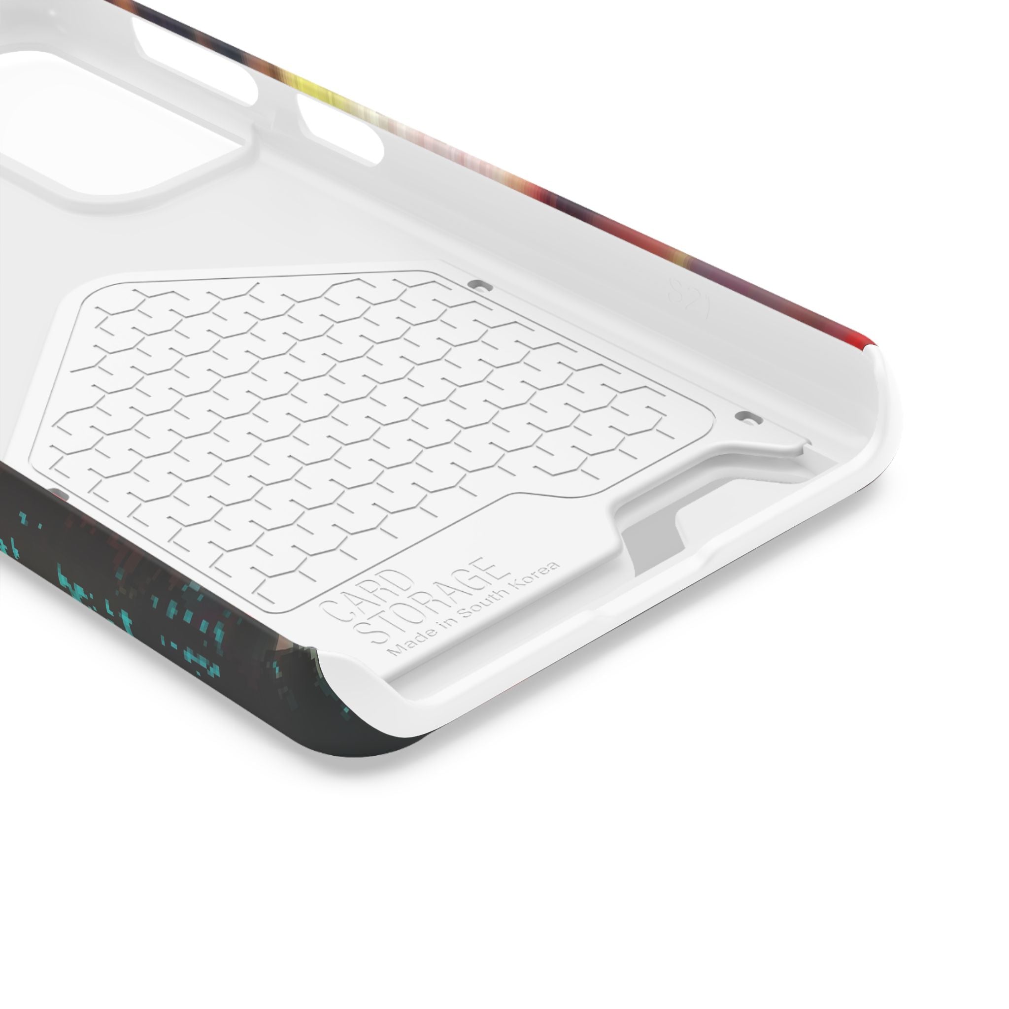 Phone Case — Bold Neon “D0G” Card Holder Wallet