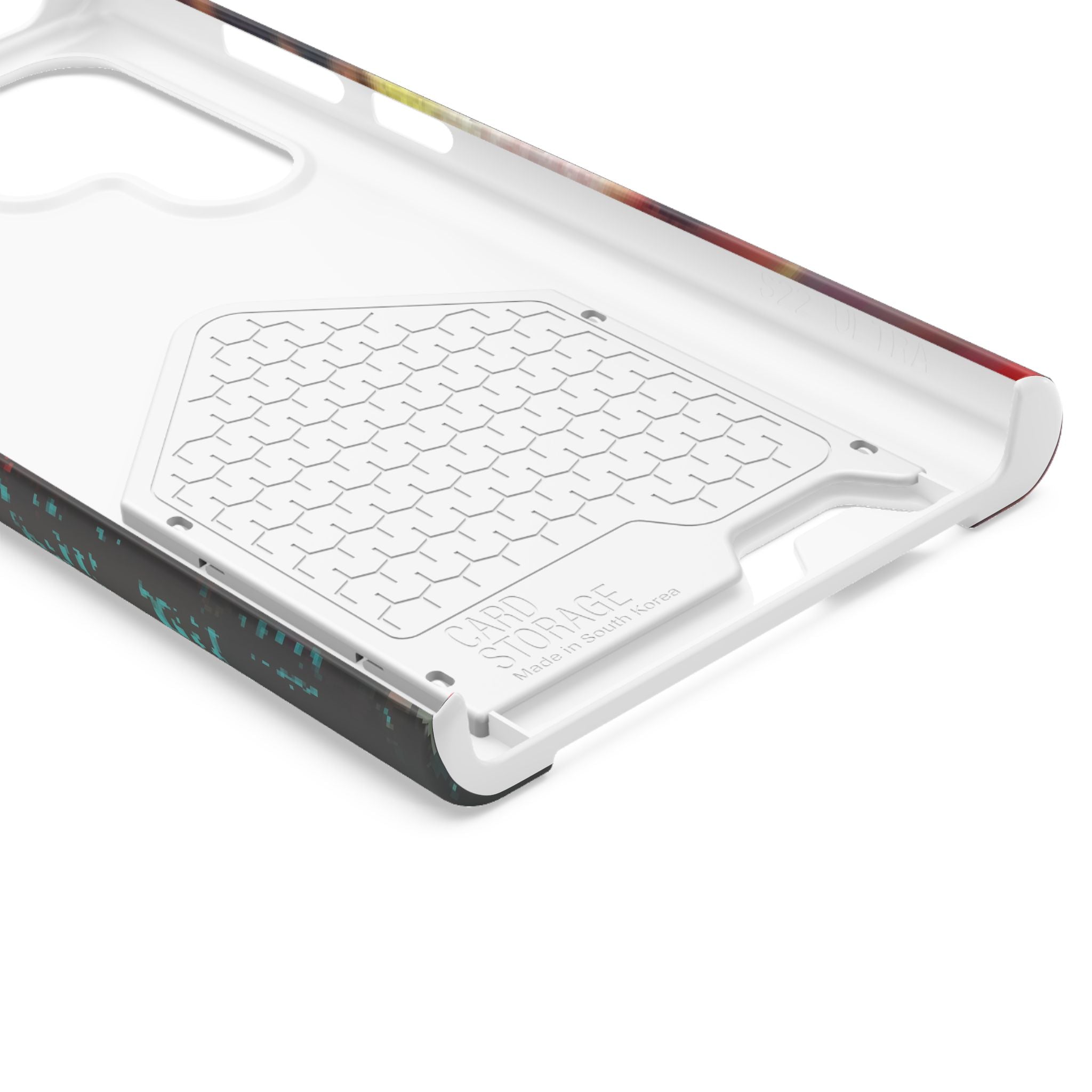 Phone Case — Bold Neon “D0G” Card Holder Wallet