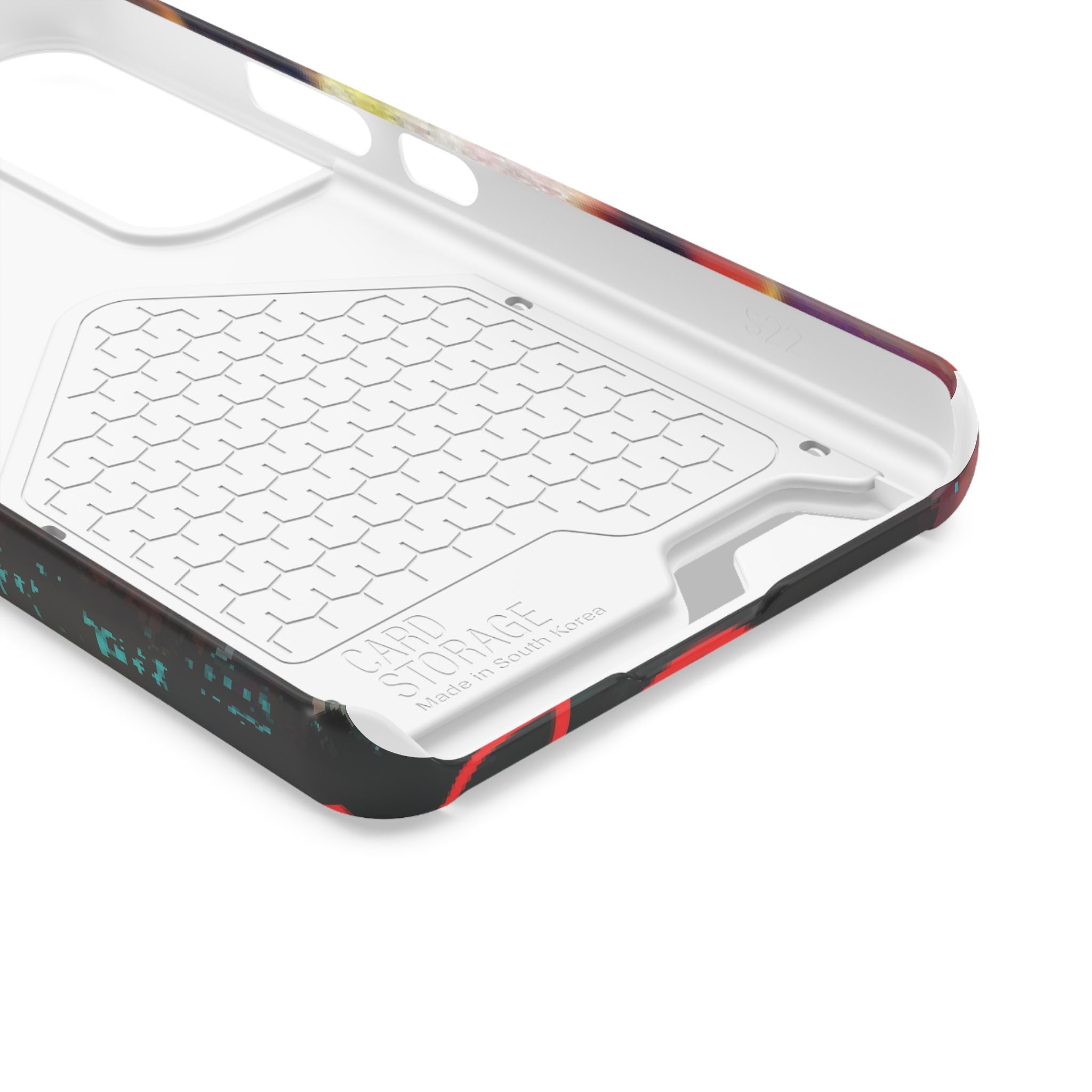 Phone Case — Bold Neon “D0G” Card Holder Wallet