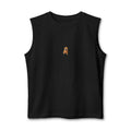 $Dog coin Meme Muscle Tank — “Drop The E” Crypto Dog Graphic Tank Top