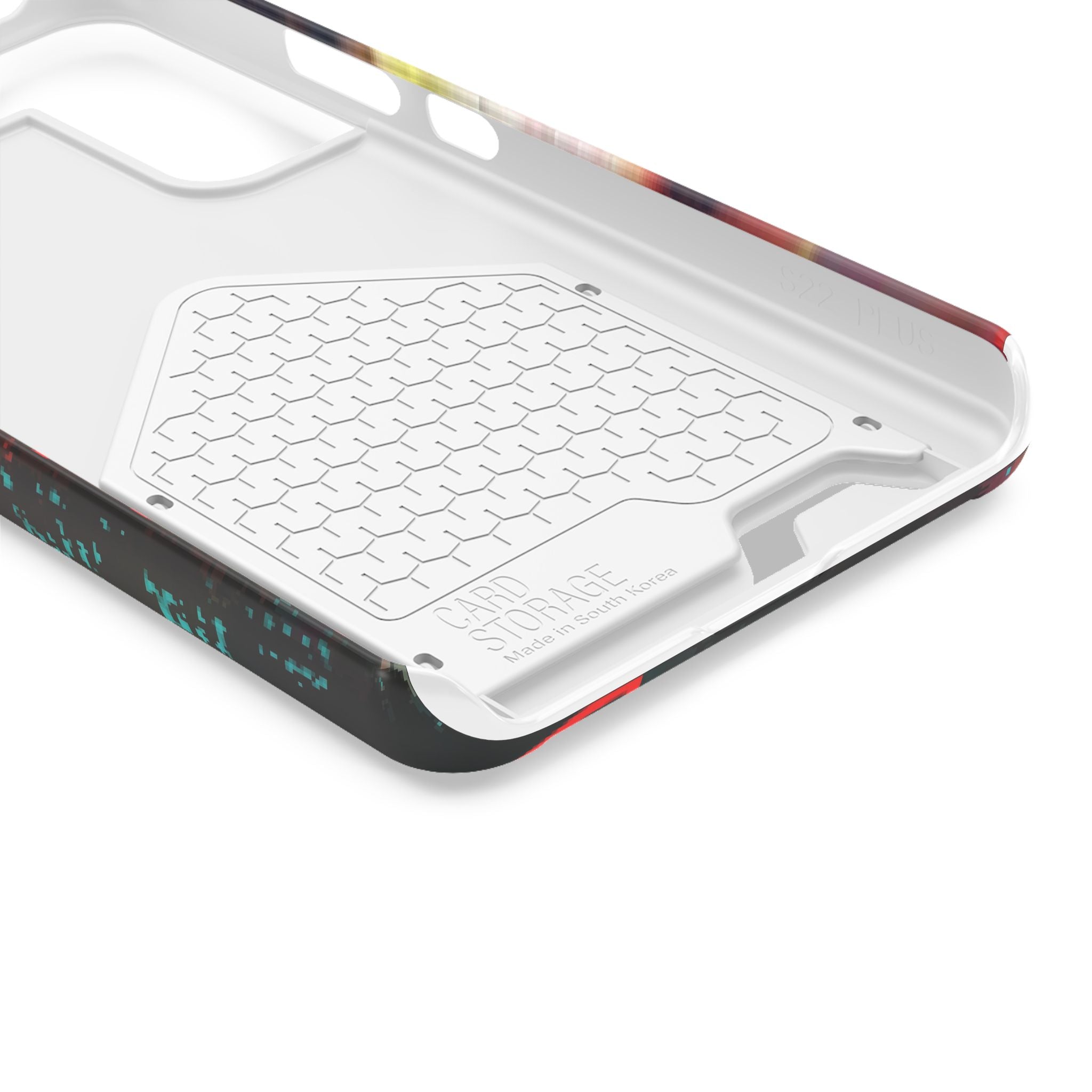 Phone Case — Bold Neon “D0G” Card Holder Wallet