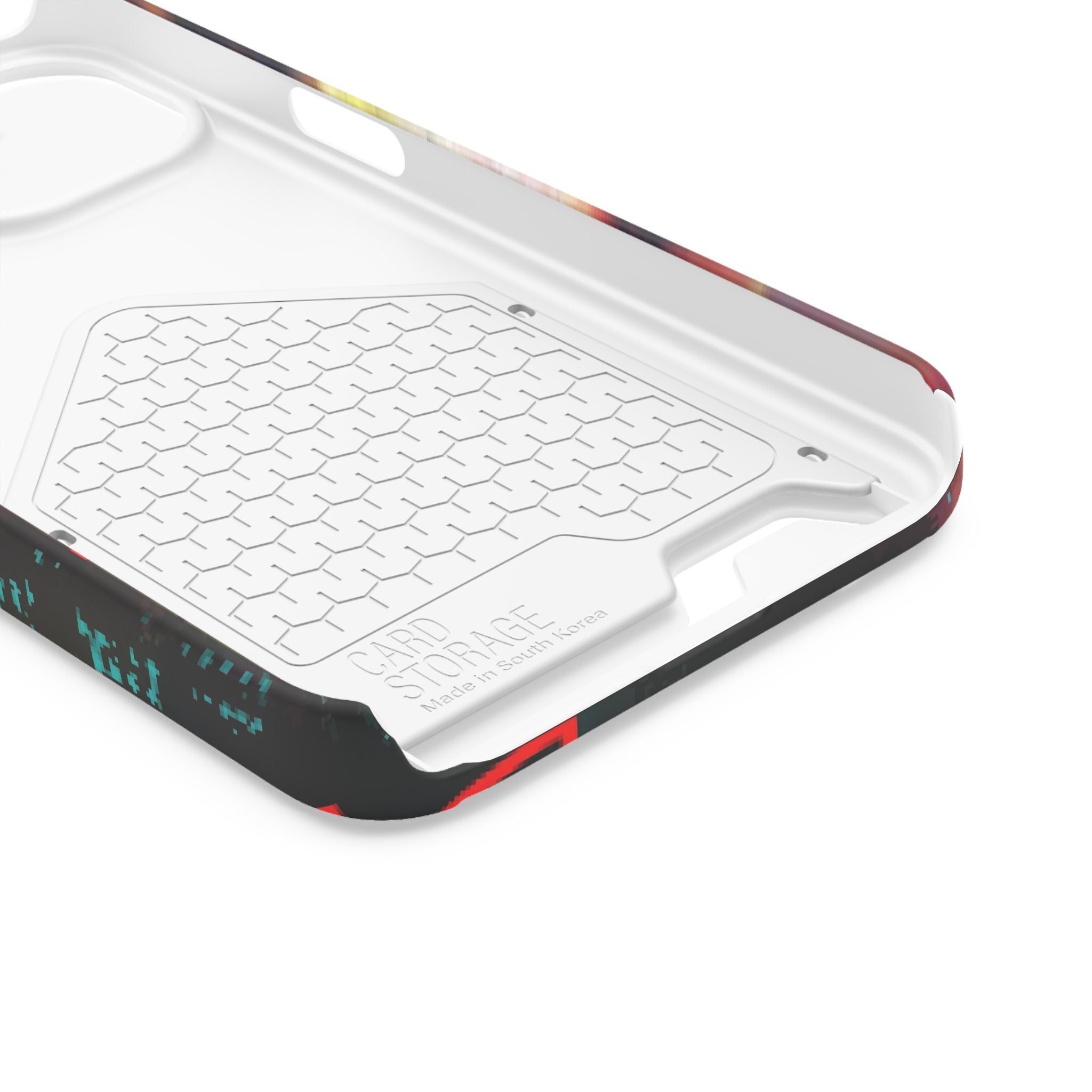 Phone Case — Bold Neon “D0G” Card Holder Wallet