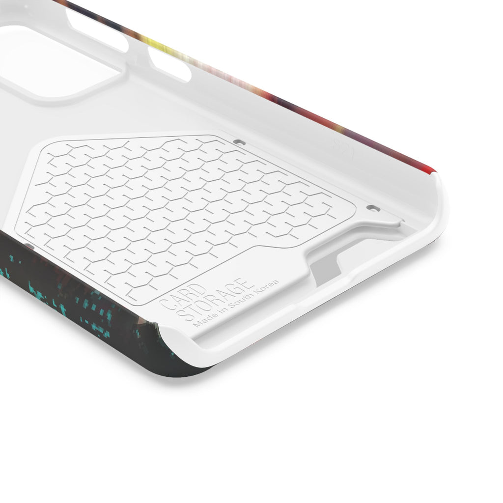 Phone Case — Bold Neon “D0G” Card Holder Wallet