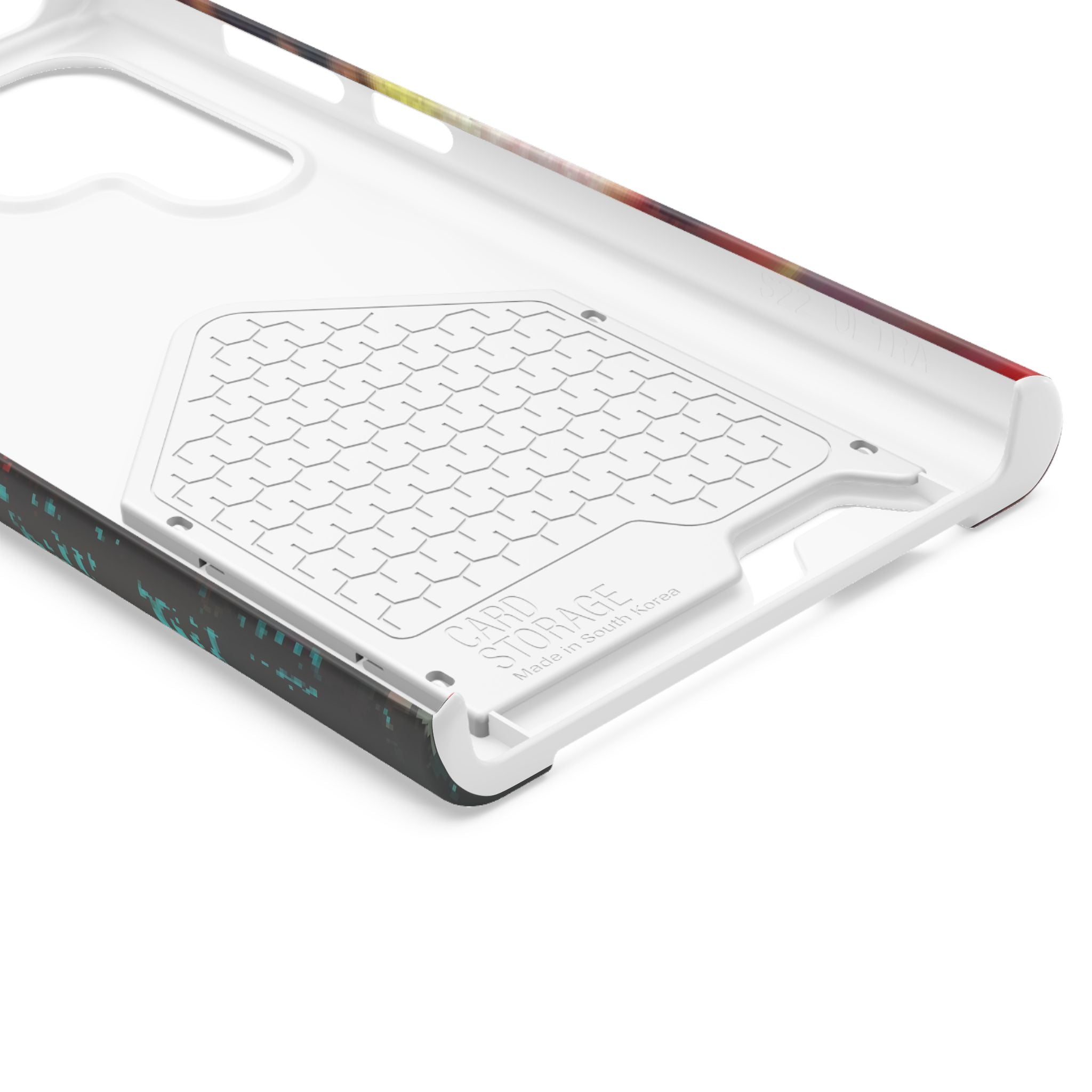 Phone Case — Bold Neon “D0G” Card Holder Wallet