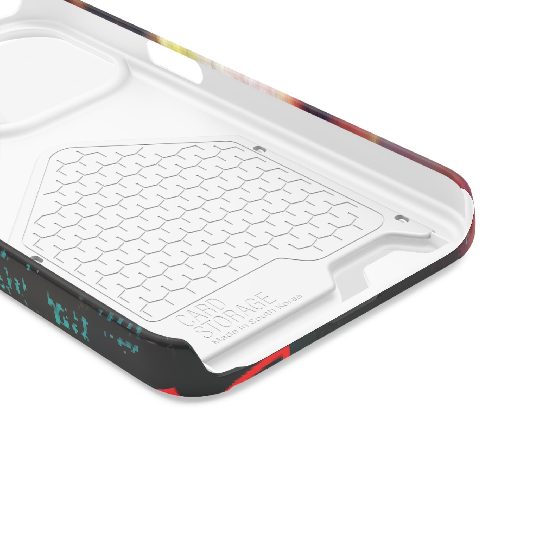 Phone Case — Bold Neon “D0G” Card Holder Wallet