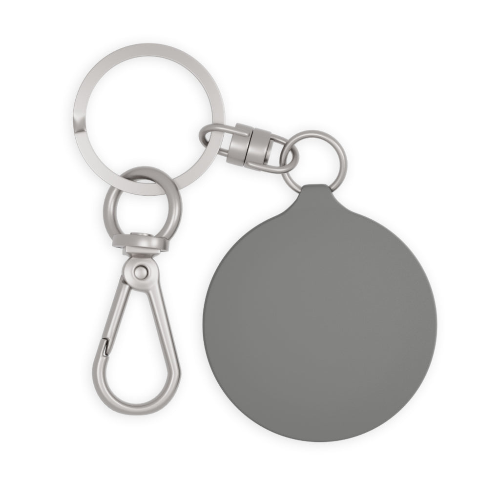 Bitcoin Shiba Keyring Tag – Cute Doge Puppy in Orange Hoodie Keychain