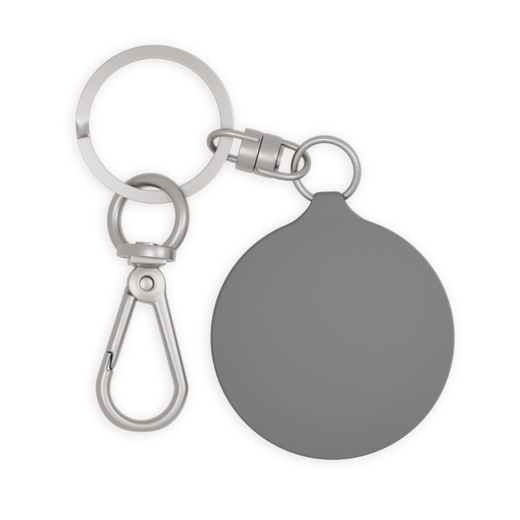 Bitcoin Shiba Keyring Tag – Cute Doge Puppy in Orange Hoodie Keychain